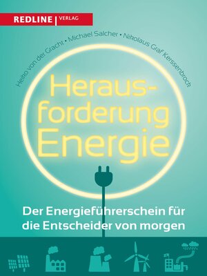 cover image of Herausforderung Energie